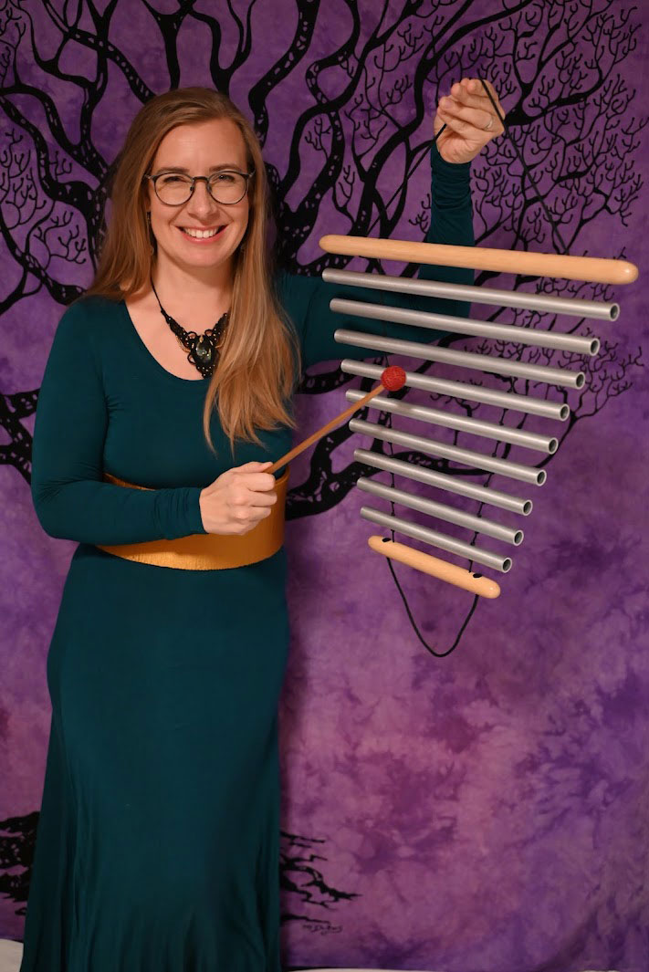 Sound bath facilitator