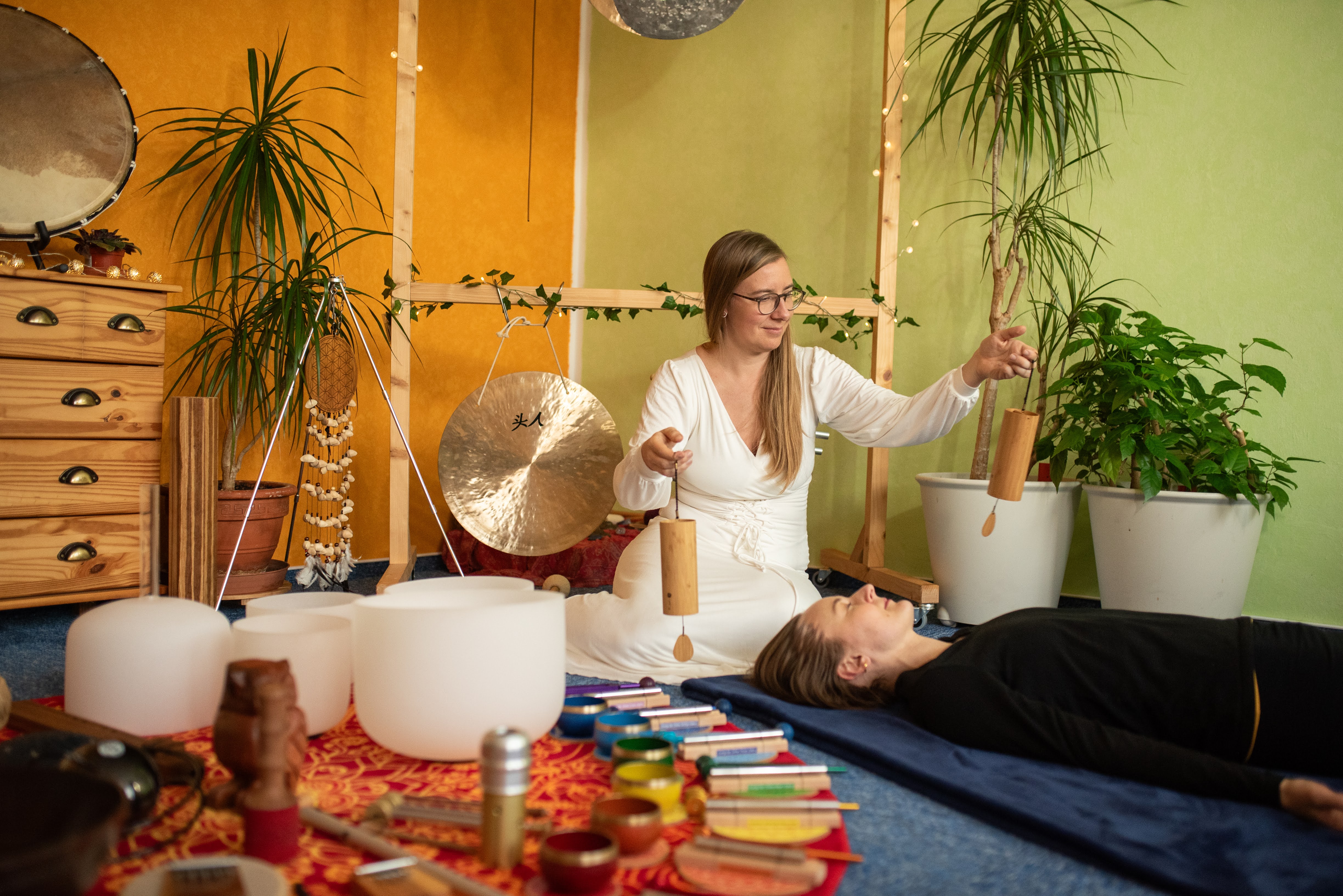 Sound bath with SoundHealingRelax